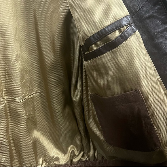 Rochester Big & Tall by Remy Leather Jacket - Picture 4 of 7